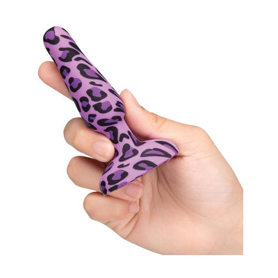 B-Vibe Novice Leopard Beginner Friendly Plug