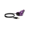 B-Vibe Novice Leopard Beginner Friendly Plug