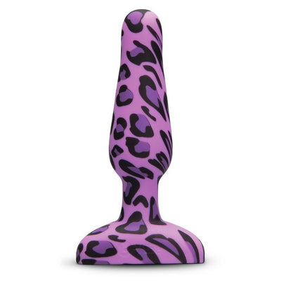B-Vibe Novice Leopard Beginner Friendly Plug
