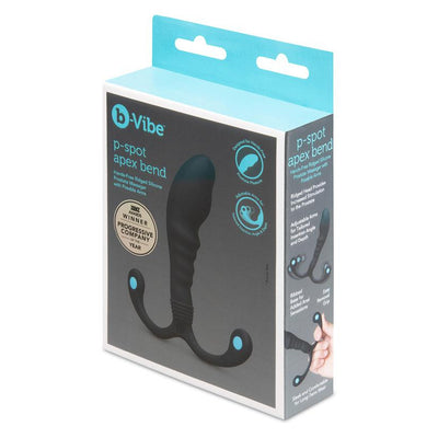 b-Vibe P-Spot Apex Bend Prostate Massager