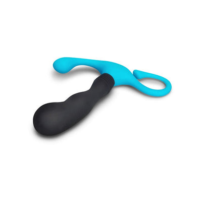 B-Vibe P-Spot Curl Hands-Free Curved Silicone Prostate Massager