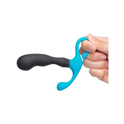 B-Vibe P-Spot Curl Hands-Free Curved Silicone Prostate Massager
