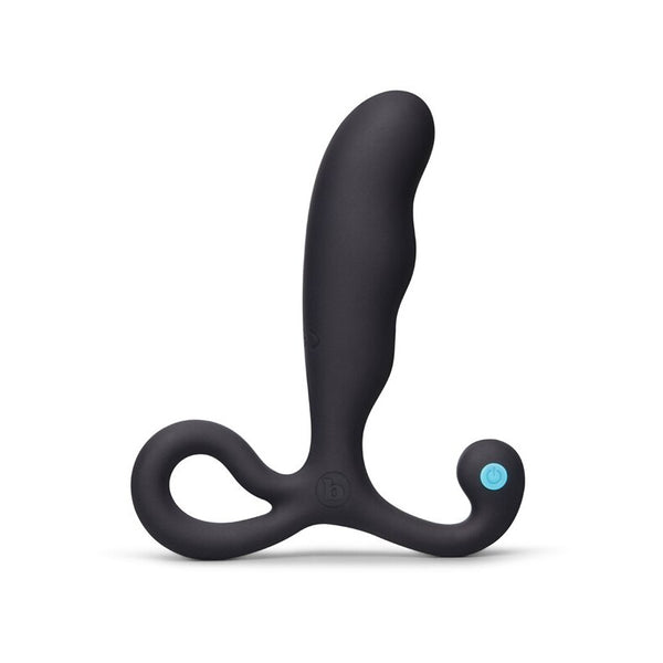 B-Vibe Vibing P-Spot Rechargeable Silicone Vibrating Prostate Massager