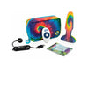 B-Vibe Peace and Love Tie-Dye Rimming Plug