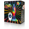 B-Vibe Peace and Love Tie-Dye Rimming Plug