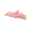 B-Vibe Training Set Glass Butt Plugs 4x1.5" & 5x2"