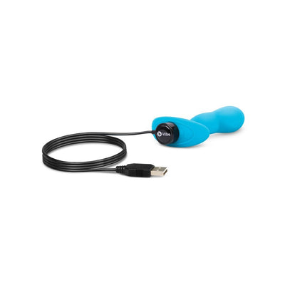 B-Vibe Remote Control P-Spot Snug Plug Small