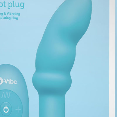 B-Vibe Remote Control Rimming P-Spot Plug