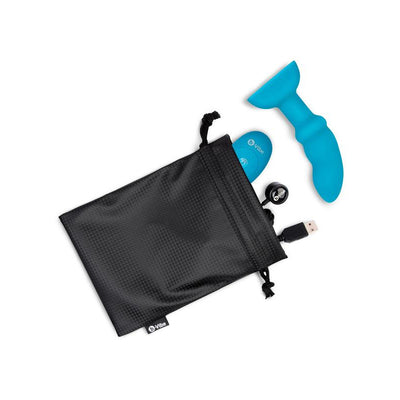 B-Vibe Remote Control Rimming P-Spot Plug