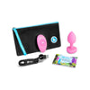 B-Vibe Remote Control Vibrating Jewelled Heart Plug