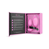 B-Vibe Remote Control Vibrating Jewelled Heart Plug