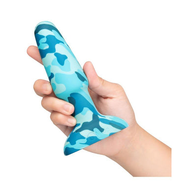 B-Vibe Rechargeable Rimming Plug Anal Vibrator - Colour: Camo