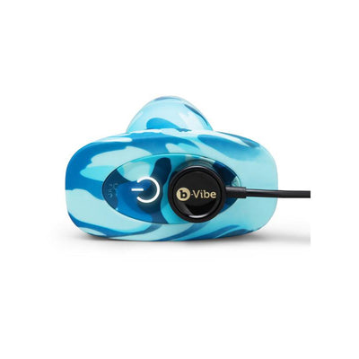 B-Vibe Rechargeable Rimming Plug Anal Vibrator - Colour: Camo