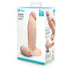 B-Vibe Slipskin Realistic Silicone Dildo 9 inch Girthy