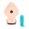 B-Vibe Slipskin Realistic Silicone Dildo 9 inch Girthy