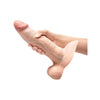 B-Vibe Slipskin Realistic Silicone Dildo 9 inch Girthy