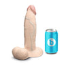 B-Vibe Slipskin Realistic Silicone Dildo 9 inch Girthy
