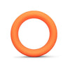 B-Vibe Snug Ring 40 mm Snug Fit Silicone Cock Ring - Colour: Orange