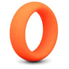 B-Vibe Snug Ring 40 mm Snug Fit Silicone Cock Ring - Colour: Orange