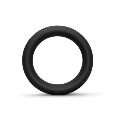 B-Vibe Snug Ring 45 mm Snug Fit Silicone Cock Ring - Colour: Black
