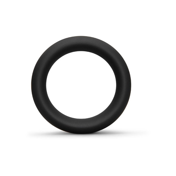 B-Vibe Snug Ring 45 mm Snug Fit Silicone Cock Ring - Colour: Black