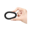 B-Vibe Snug Ring 45 mm Snug Fit Silicone Cock Ring - Colour: Black