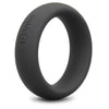 B-Vibe Snug Ring 45 mm Snug Fit Silicone Cock Ring - Colour: Black
