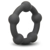 B-Vibe Snug Ring Orbit Nubby Snug Fit Silicone Cock Ring