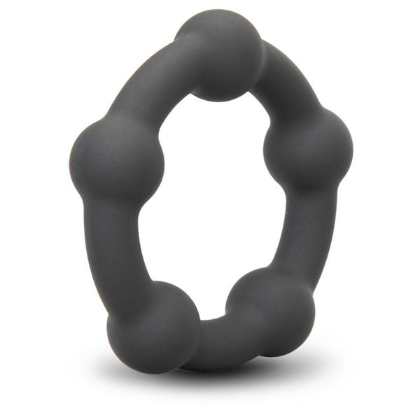 B-Vibe Snug Ring Orbit Nubby Snug Fit Silicone Cock Ring