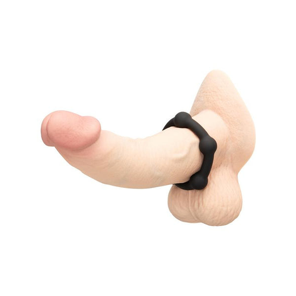 B-Vibe Snug Ring Orbit Nubby Snug Fit Silicone Cock Ring