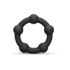B-Vibe Snug Ring Orbit Nubby Snug Fit Silicone Cock Ring