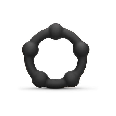 B-Vibe Snug Ring Orbit Nubby Snug Fit Silicone Cock Ring