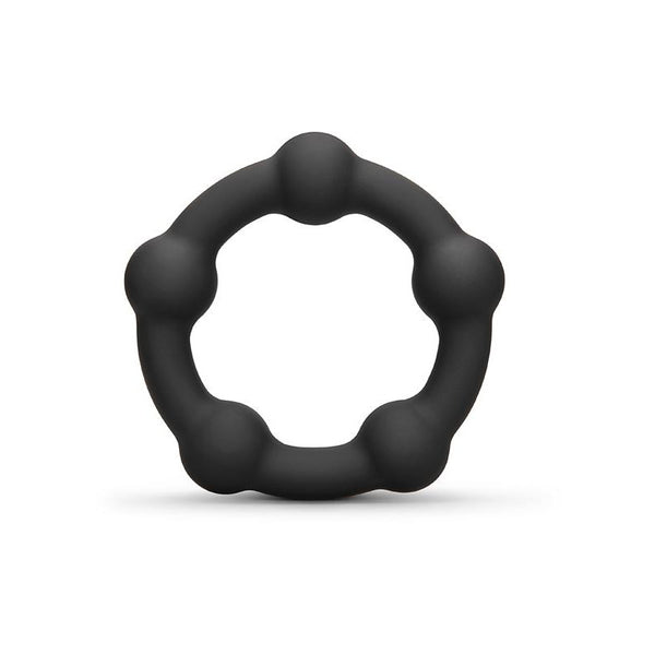 B-Vibe Snug Ring Orbit Nubby Snug Fit Silicone Cock Ring