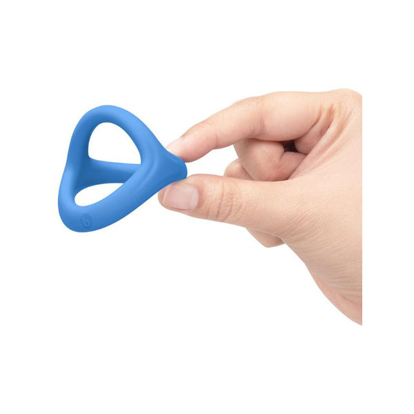 B-Vibe Snug Ring Tri-Sling Silicone Cock Ring