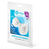 B-Vibe Strech-Tech Double Barrel Ultra Stretchy Cock Ring and Ball Stretcher