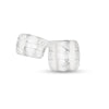B-Vibe Strech-Tech Double Barrel Ultra Stretchy Cock Ring and Ball Stretcher