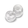 B-Vibe Strech-Tech Double Barrel Ultra Stretchy Cock Ring and Ball Stretcher