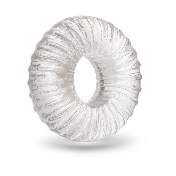 b-Vibe Stretch-Tech Swirl Ultra Stretchy Cock Ring