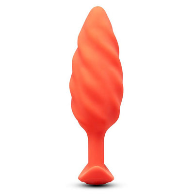 B-Vibe Swirl Texture Plug
