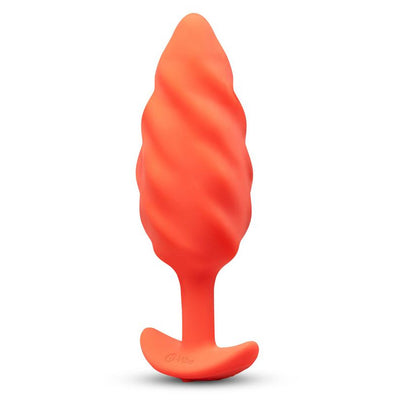 B-Vibe Swirl Texture Plug