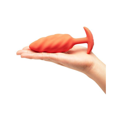 B-Vibe Swirl Texture Plug