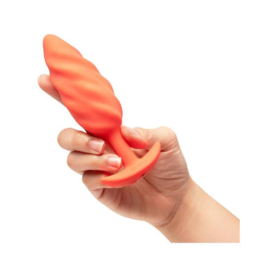 B-Vibe Swirl Texture Plug