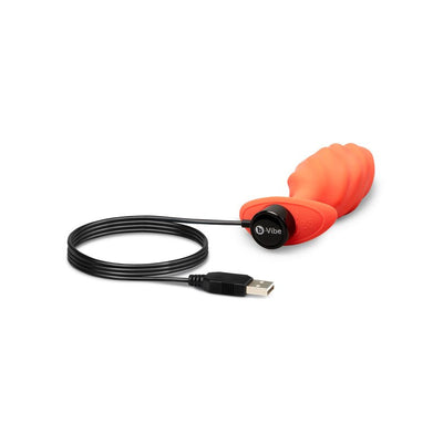 B-Vibe Swirl Texture Plug