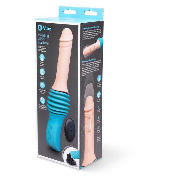 B-Vibe Thrusting Dildo Machine