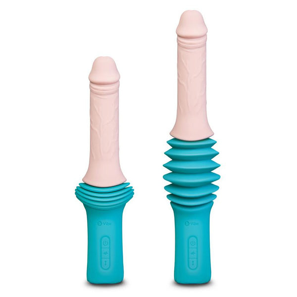B-Vibe Thrusting Dildo Machine