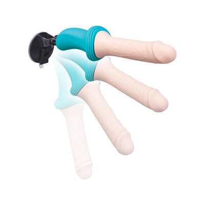 B-Vibe Thrusting Dildo Machine
