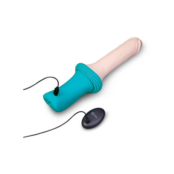 B-Vibe Thrusting Dildo Machine