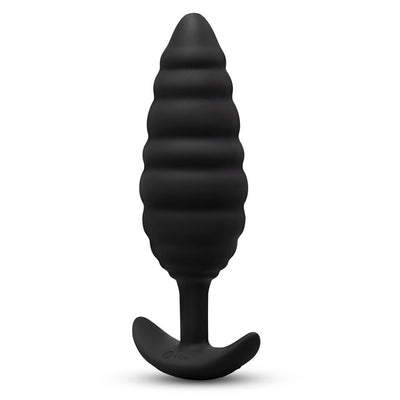 B-Vibe Twist Texture Plug