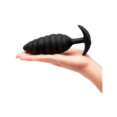 B-Vibe Twist Texture Plug