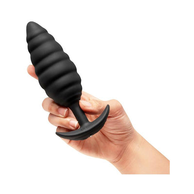 B-Vibe Twist Texture Plug